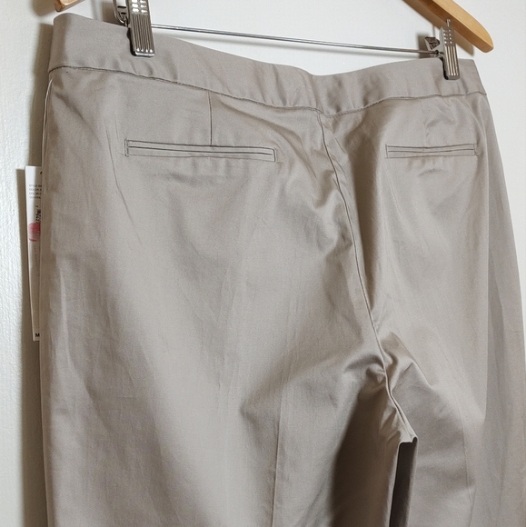 DKNYC Broome Stone Colored Slacks - Picture 8 of 9
